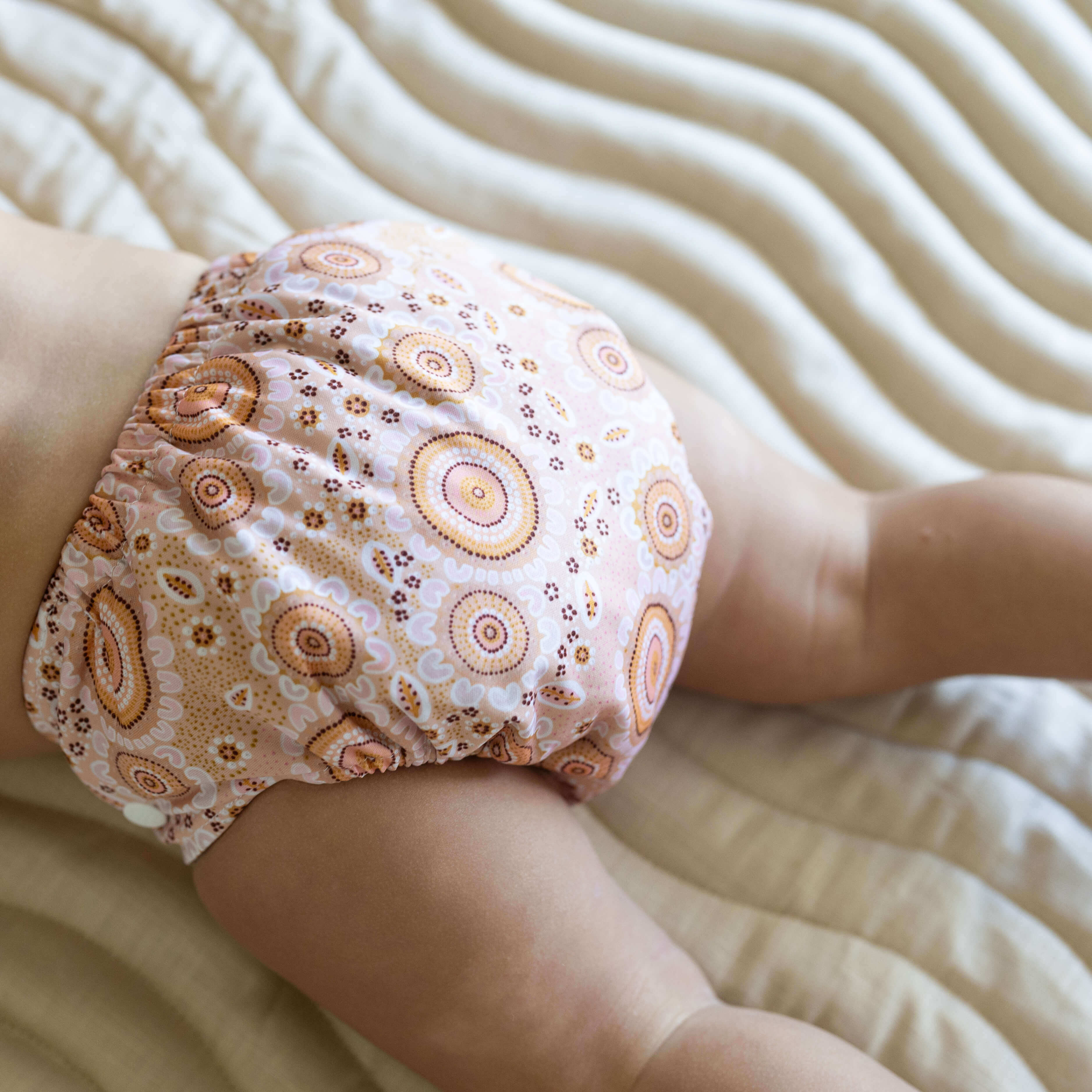 Reusable Nappy Soft Cover | Springflower