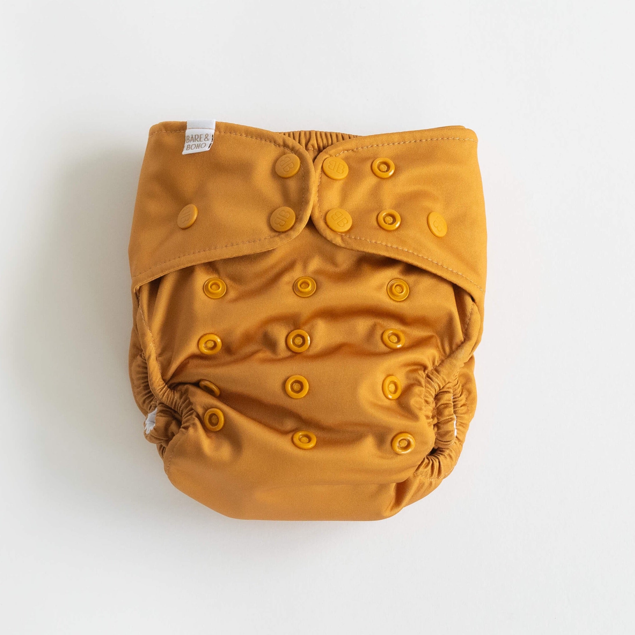 Reusable Soft Cover Nappy 2.0 | Apricot