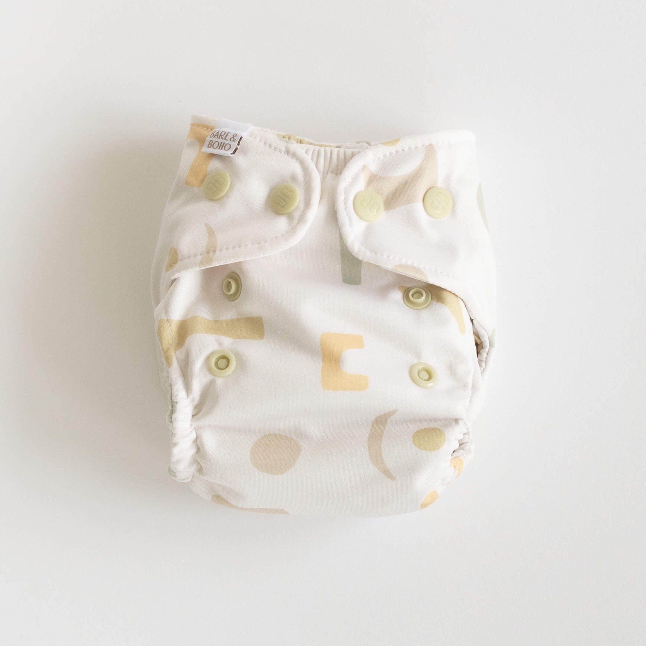 Reusable Soft Cover Nappy 2.0 | Fresh Sage