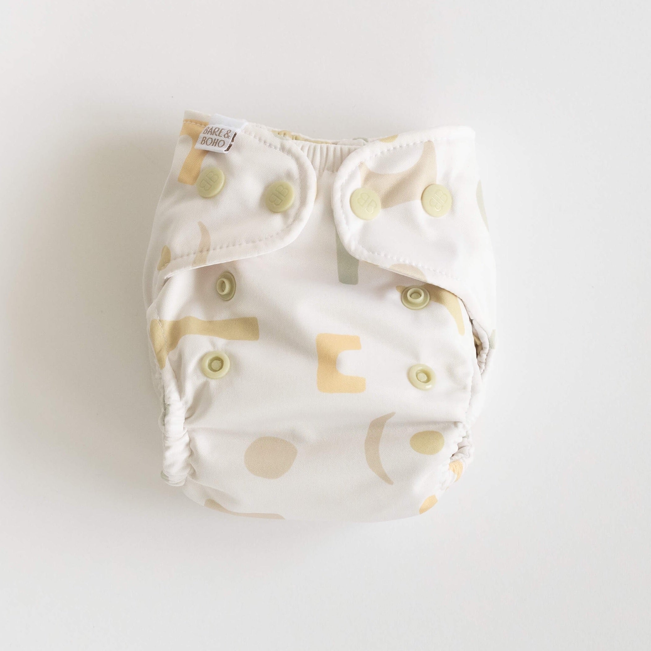 Reusable Nappy Flexi Cover | Fresh Sage