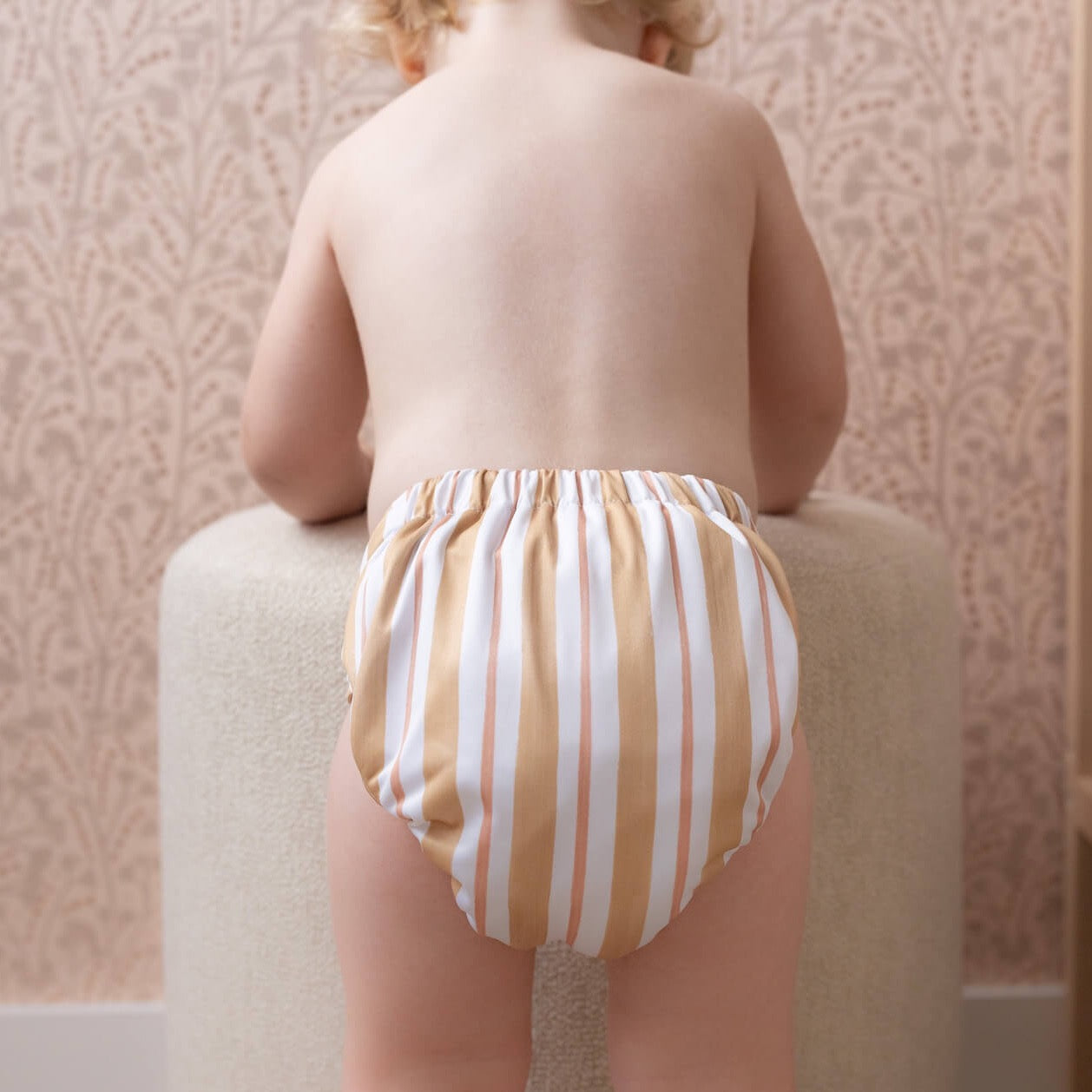 Reusable Nappy Soft Cover | Circus