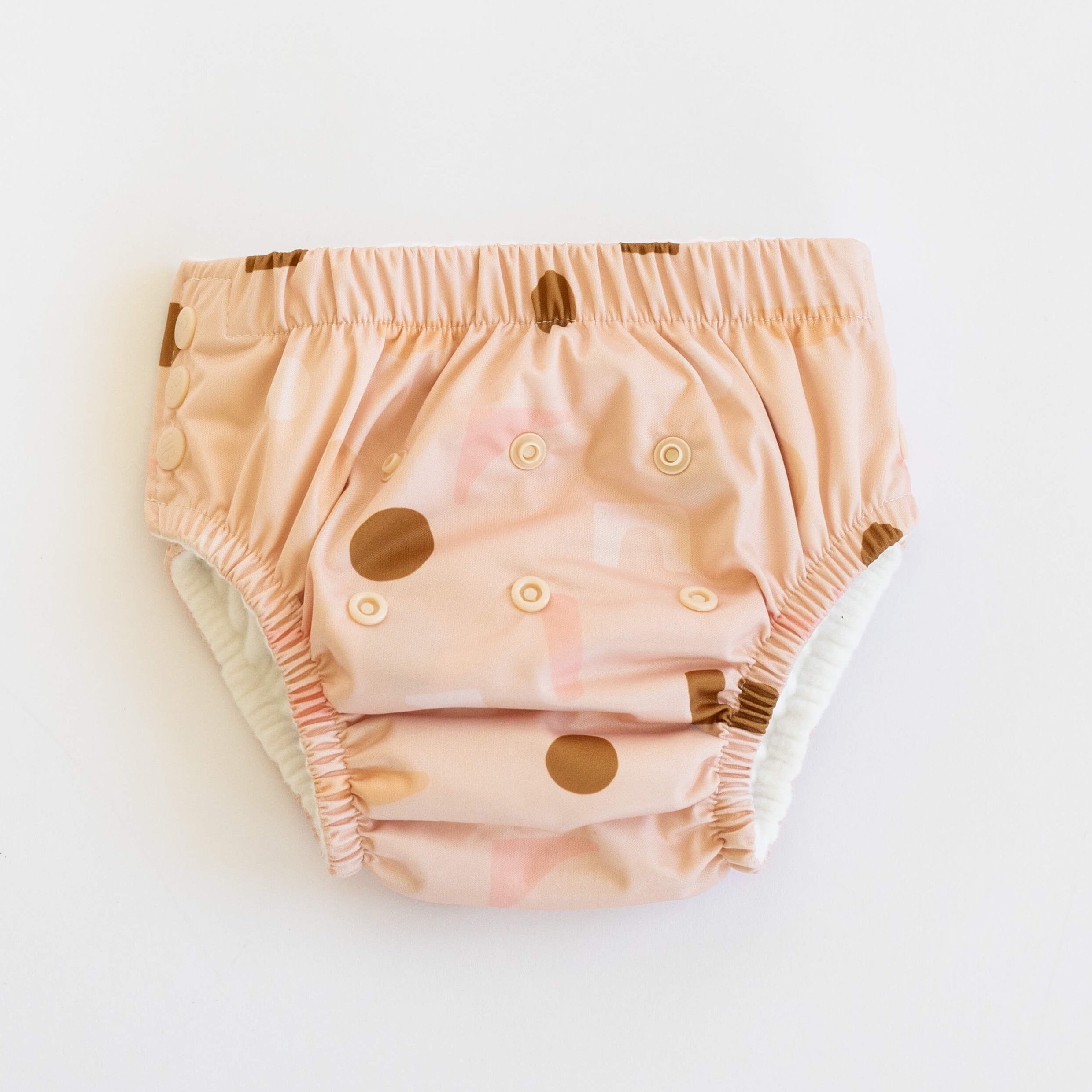 Reusable Swim Nappy | Blush Shapes