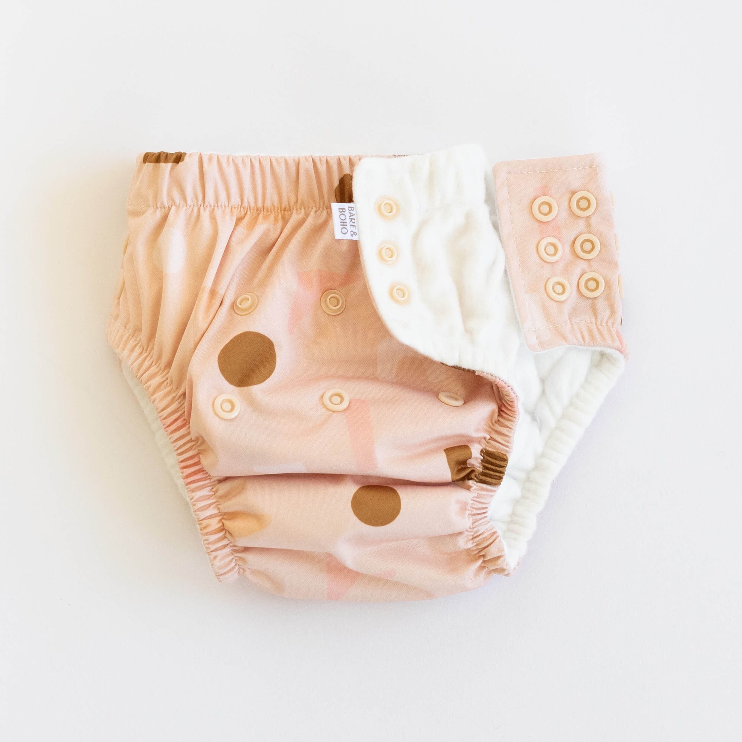 Reusable Swim Nappy | Blush Shapes