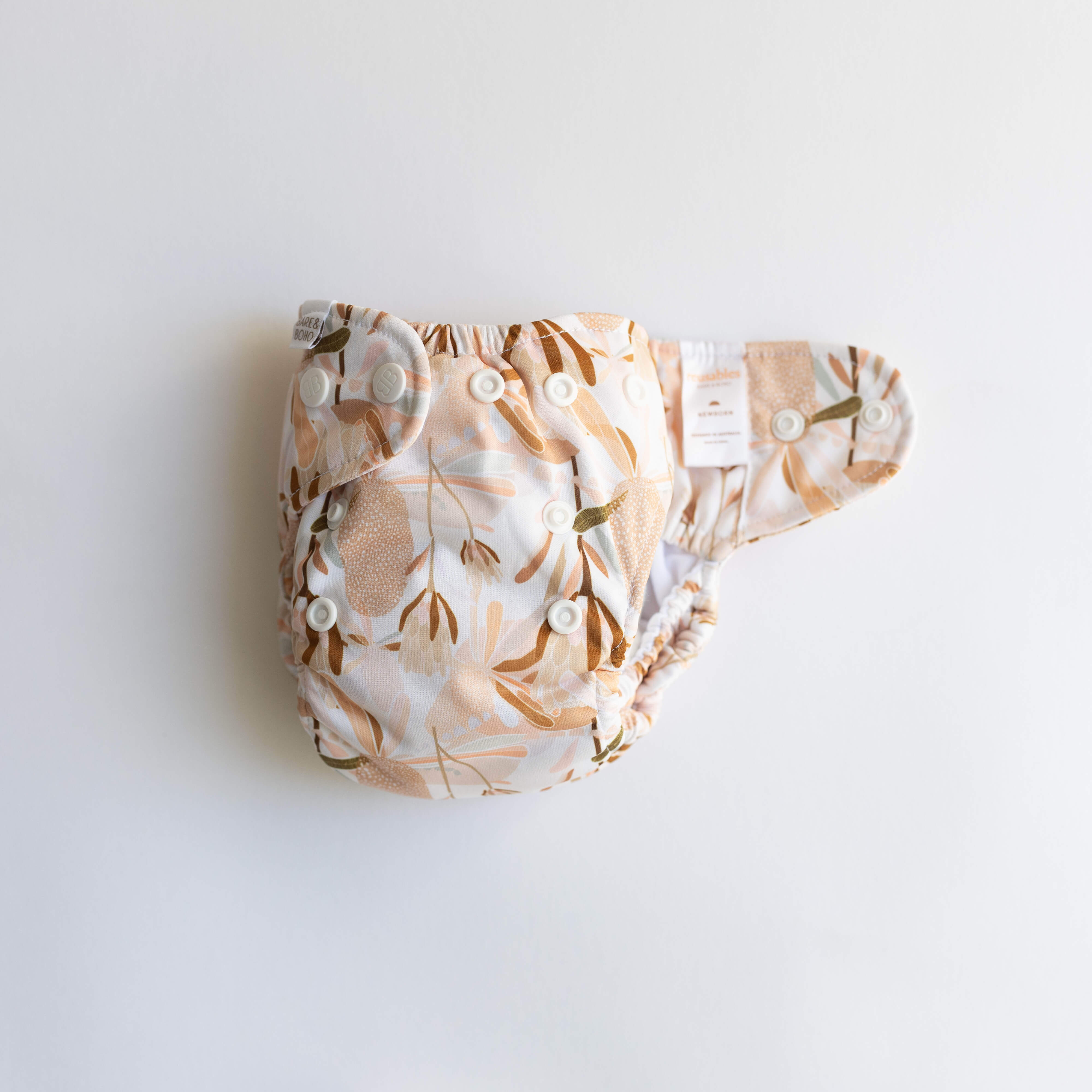 Newborn Everyday Soft Cover Nappy Bundle | Banksia