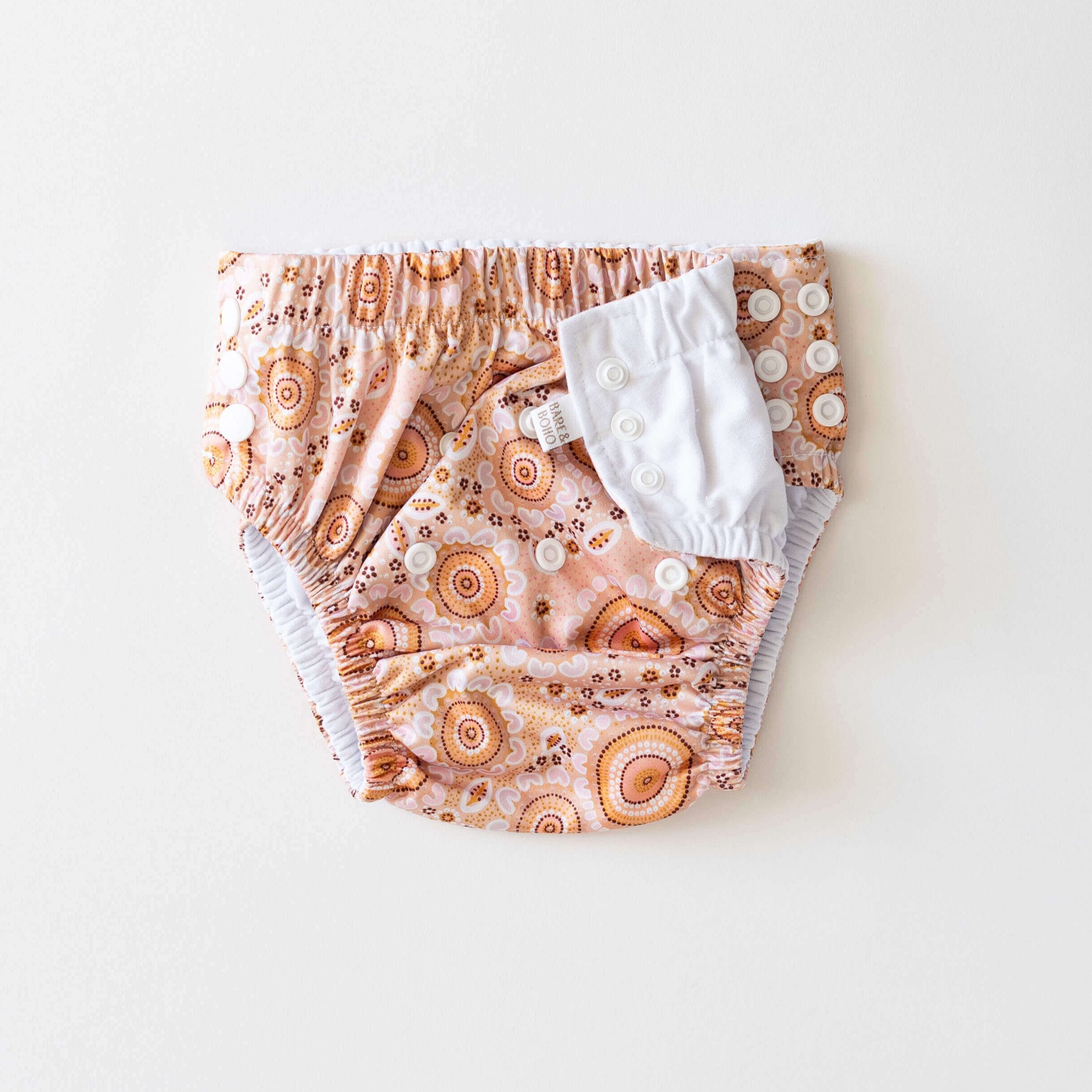 Reusable Swim Nappy | Spring Flower