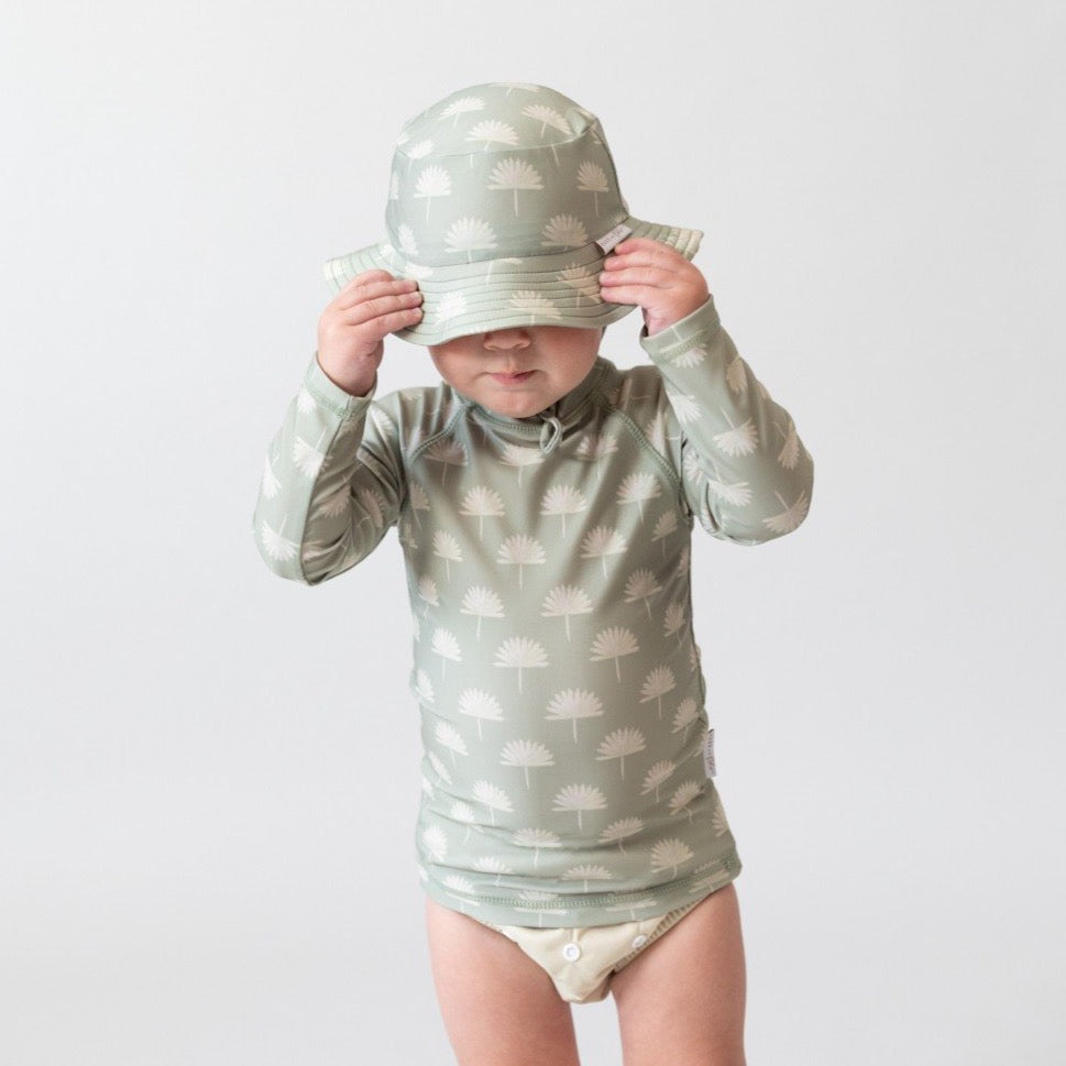 Protective Swim Rashie | Bucket Hat