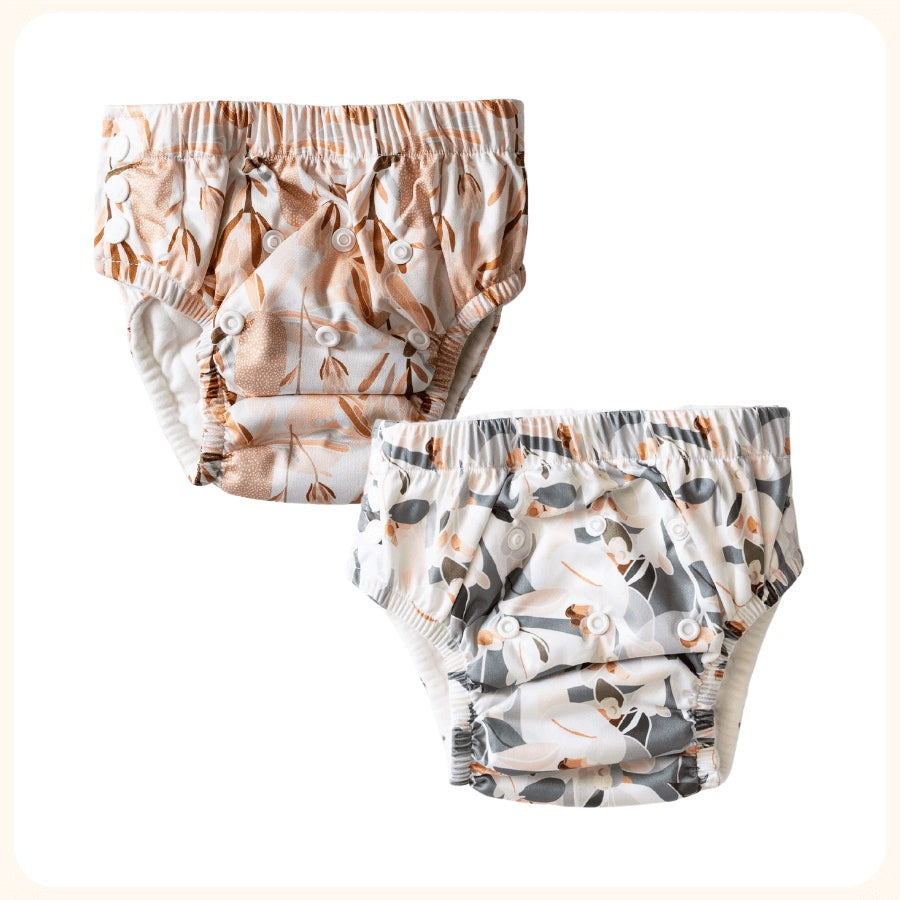 Pull-Up Training Pants Bundle | Banksia Gumnut